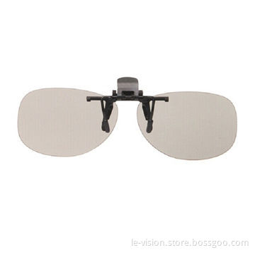 No Legs 3D Glasses for Passive Cinema